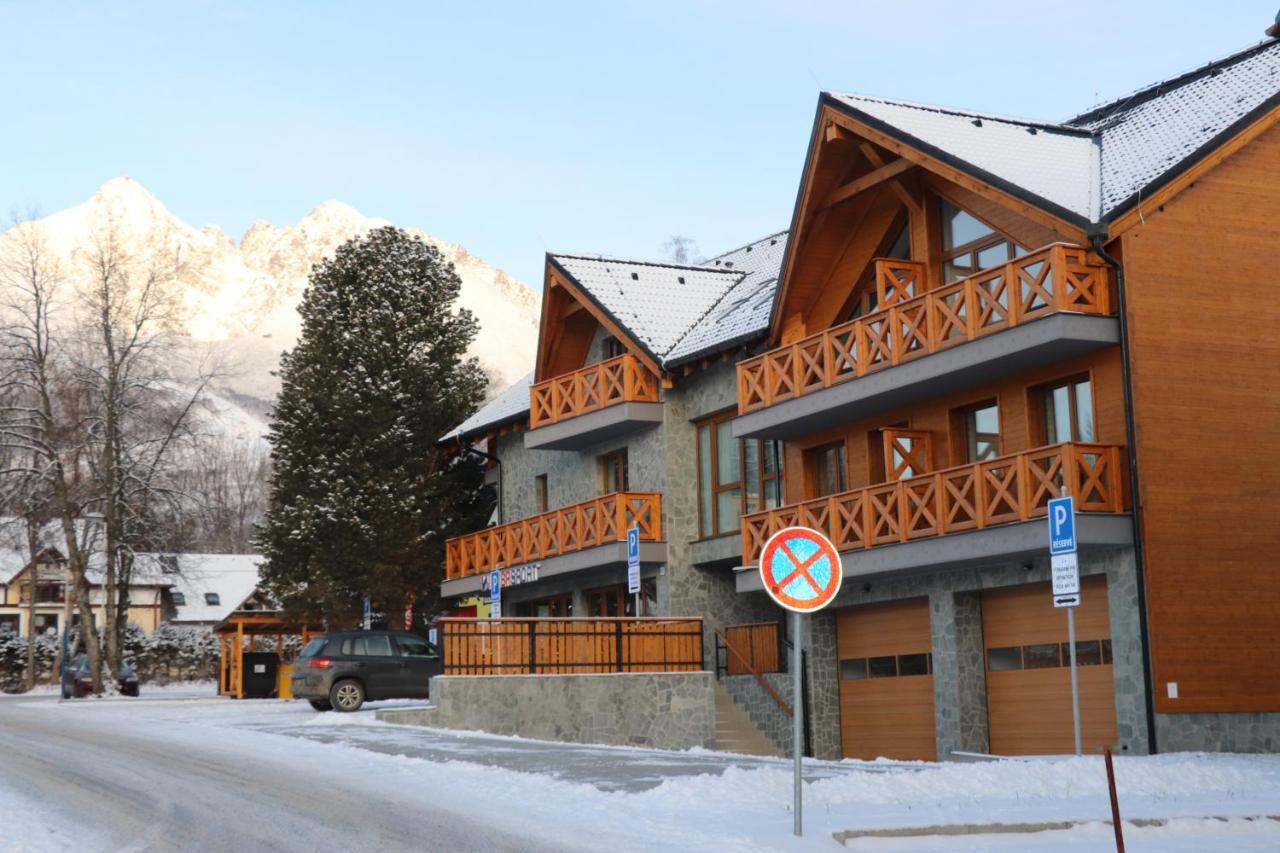 Apartmán Olaf Tatranská Lomnica Exterior foto