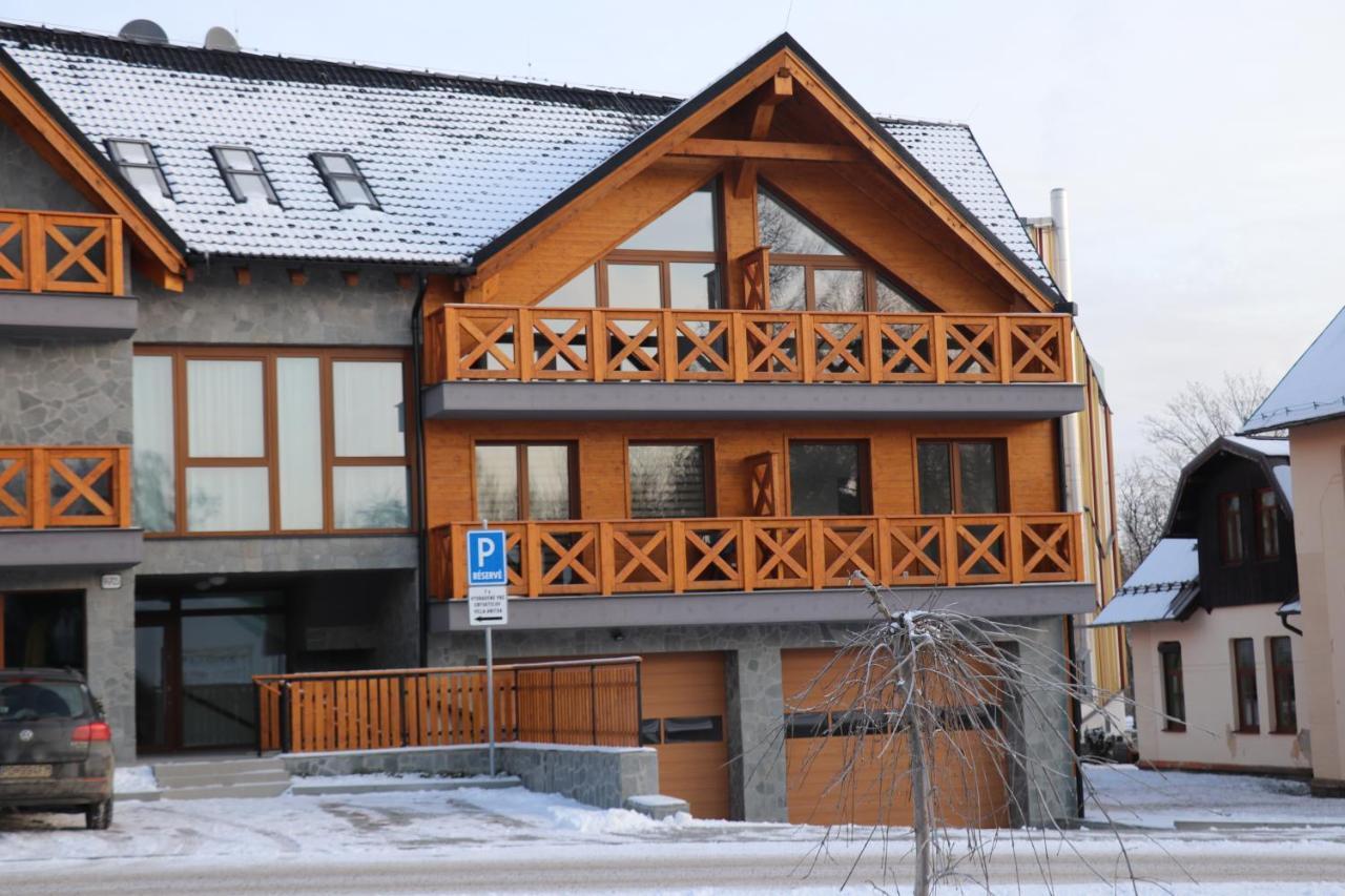 Apartmán Olaf Tatranská Lomnica Exterior foto